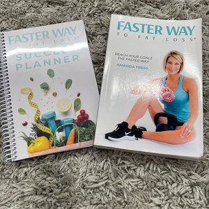 Faster way to fat loss book and planner